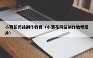 鹰潭小菊花网站制作教程（小菊花网站制作教程图片）
